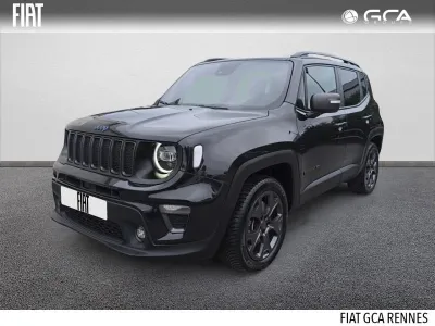 JEEP Renegade 1.3 GSE T4 190ch 4xe 80th Anniversary AT6 MY21 occasion 2021 - Photo 1
