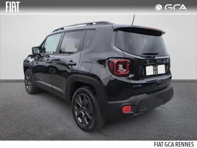 JEEP Renegade 1.3 GSE T4 190ch 4xe 80th Anniversary AT6 MY21 occasion 2021 - Photo 2