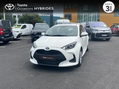 TOYOTA Yaris 116h Dynamic 5p MY22 occasion 2022 - Photo 1