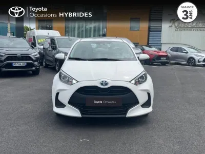 TOYOTA Yaris 116h Dynamic 5p MY22 occasion 2022 - Photo 3