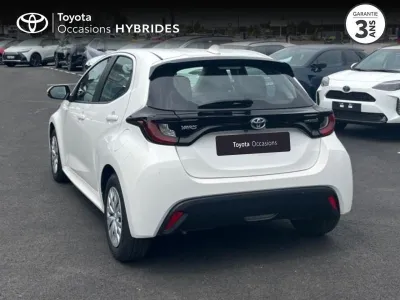TOYOTA Yaris 116h Dynamic 5p MY22 occasion 2022 - Photo 4