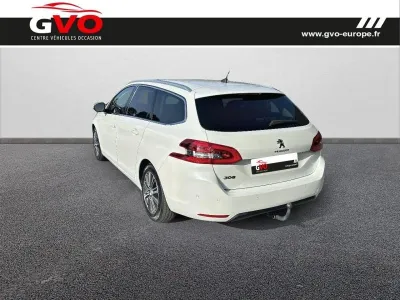 PEUGEOT 308 SW 1.5 BlueHDi 130ch S&S Allure Business EAT8 occasion 2021 - Photo 2