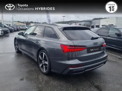 AUDI A6 Avant 55 TFSI e 367ch Compétition quattro S tronic 7 occasion 2021 - Photo 3
