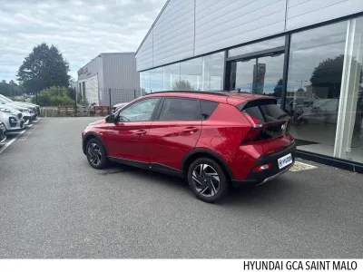 HYUNDAI Bayon 1.0 T-GDi 100ch Hybrid 48V Intuitive DCT-7 occasion 2024 - Photo 2