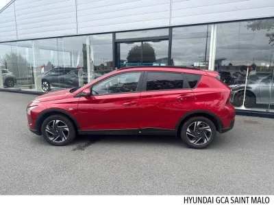 HYUNDAI Bayon 1.0 T-GDi 100ch Hybrid 48V Intuitive DCT-7 occasion 2024 - Photo 3