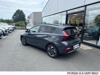 HYUNDAI Bayon 1.0 T-GDi 100ch Hybrid 48V Intuitive DCT-7 occasion 2024 - Photo 2