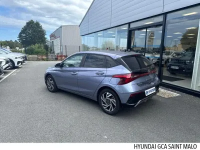 HYUNDAI i20 1.0 T-GDi 100ch Hybrid Intuitive DCT-7 occasion 2024 - Photo 2