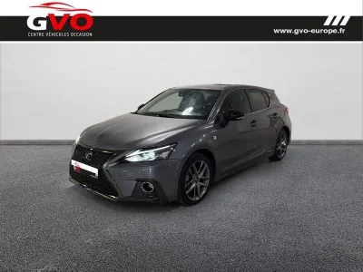 LEXUS CT 200h F SPORT Euro6d-T occasion 2020 - Photo 1