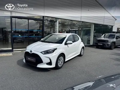 TOYOTA Yaris 116h Dynamic 5p MY22 occasion 2022 - Photo 1