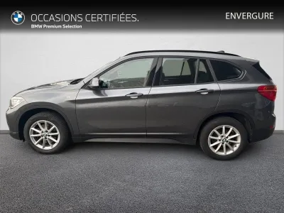 BMW X1 sDrive18dA 150ch Lounge occasion 2020 - Photo 3