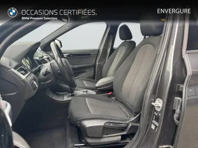 BMW X1 sDrive18dA 150ch Lounge occasion 2020 - Photo 4