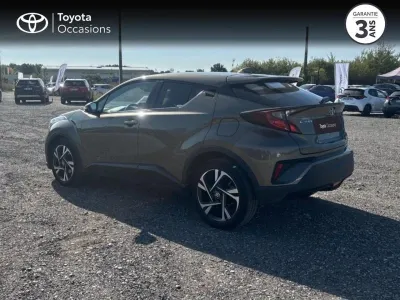 TOYOTA C-HR 122h Edition 2WD E-CVT MY22 occasion 2022 - Photo 2