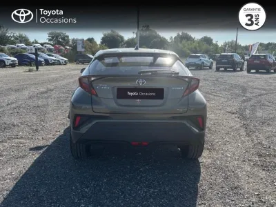 TOYOTA C-HR 122h Edition 2WD E-CVT MY22 occasion 2022 - Photo 4