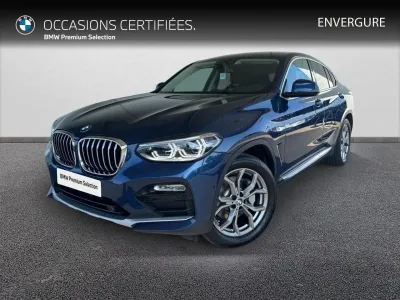 BMW X4 xDrive30d 265ch xLine Euro6d-T occasion 2019 - Photo 1