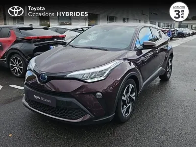 TOYOTA C-HR 122h Edition 2WD E-CVT MY22 occasion 2022 - Photo 1
