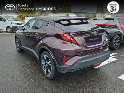 TOYOTA C-HR 122h Edition 2WD E-CVT MY22 occasion 2022 - Photo 2