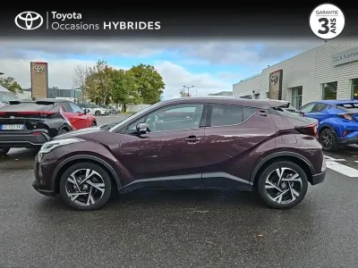 TOYOTA C-HR 122h Edition 2WD E-CVT MY22 occasion 2022 - Photo 3