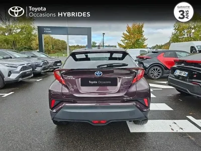 TOYOTA C-HR 122h Edition 2WD E-CVT MY22 occasion 2022 - Photo 4