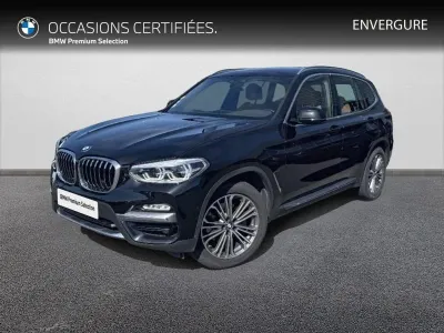 BMW X3 sDrive18d 150ch Luxury Euro6c occasion 2018 - Photo 1