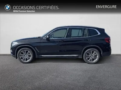 BMW X3 sDrive18d 150ch Luxury Euro6c occasion 2018 - Photo 3