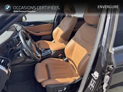 BMW X3 sDrive18d 150ch Luxury Euro6c occasion 2018 - Photo 4