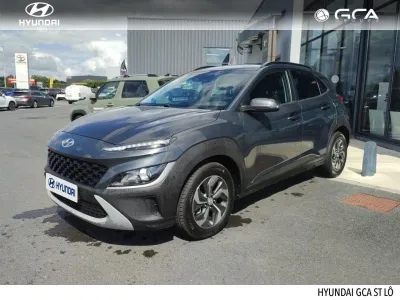 HYUNDAI Kona 1.6 CRDi 136ch Hybrid 48V Business occasion 2021 - Photo 1