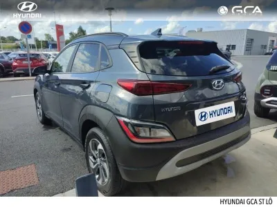 HYUNDAI Kona 1.6 CRDi 136ch Hybrid 48V Business occasion 2021 - Photo 2