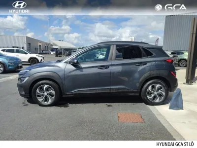 HYUNDAI Kona 1.6 CRDi 136ch Hybrid 48V Business occasion 2021 - Photo 3