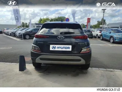 HYUNDAI Kona 1.6 CRDi 136ch Hybrid 48V Business occasion 2021 - Photo 4