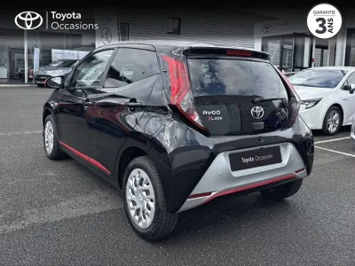 TOYOTA Aygo 1.0 VVT-i 72ch x-look 5p MY20 occasion 2021 - Photo 2