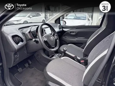 TOYOTA Aygo 1.0 VVT-i 72ch x-look 5p MY20 occasion 2021 - Photo 3