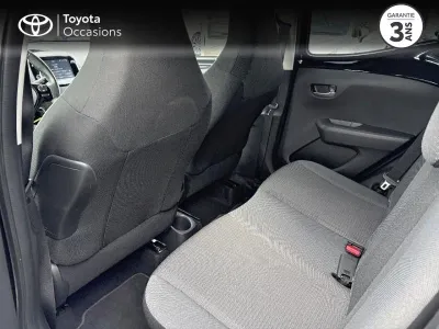 TOYOTA Aygo 1.0 VVT-i 72ch x-look 5p MY20 occasion 2021 - Photo 4