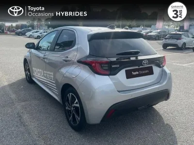 TOYOTA Yaris 116h Design Pack Confort - TVA RECUP occasion 2025 - Photo 2