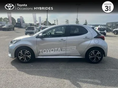 TOYOTA Yaris 116h Design Pack Confort - TVA RECUP occasion 2025 - Photo 3