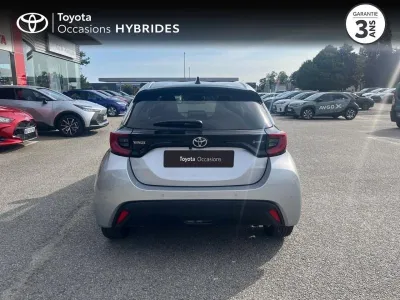 TOYOTA Yaris 116h Design Pack Confort - TVA RECUP occasion 2025 - Photo 4