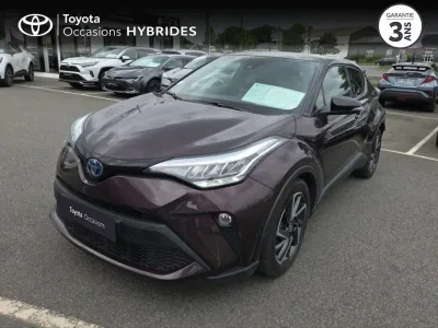 TOYOTA C-HR 1.8 Hybride 122ch Design Ultimate E-CVT occasion 2023 - Photo 1