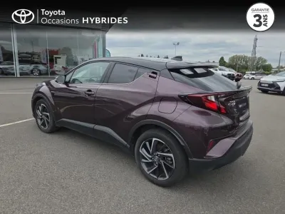 TOYOTA C-HR 1.8 Hybride 122ch Design Ultimate E-CVT occasion 2023 - Photo 2