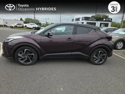 TOYOTA C-HR 1.8 Hybride 122ch Design Ultimate E-CVT occasion 2023 - Photo 3