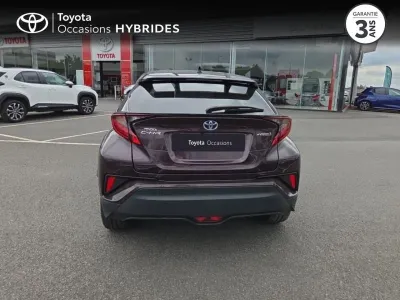 TOYOTA C-HR 1.8 Hybride 122ch Design Ultimate E-CVT occasion 2023 - Photo 4