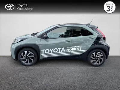 TOYOTA Aygo X 1.0 VVT-i 72ch Design MY24 occasion 2025 - Photo 3