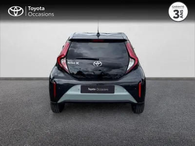 TOYOTA Aygo X 1.0 VVT-i 72ch Design MY24 occasion 2025 - Photo 4