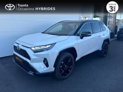 TOYOTA RAV4 2.5 Hybride 218ch Collection Access 2WD MY25 occasion 2025 - Photo 1