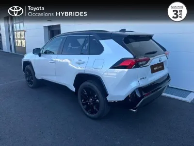 TOYOTA RAV4 2.5 Hybride 218ch Collection Access 2WD MY25 occasion 2025 - Photo 2