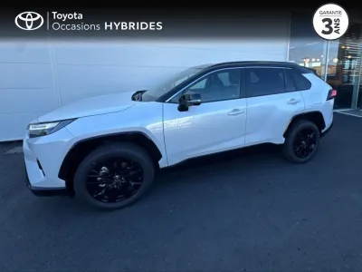 TOYOTA RAV4 2.5 Hybride 218ch Collection Access 2WD MY25 occasion 2025 - Photo 3