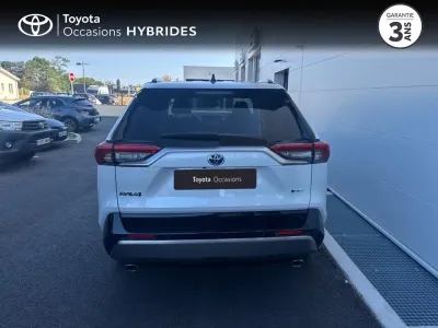 TOYOTA RAV4 2.5 Hybride 218ch Collection Access 2WD MY25 occasion 2025 - Photo 4