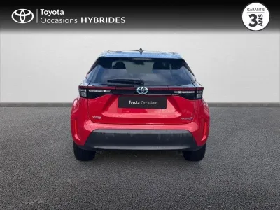 TOYOTA Yaris Cross 116h Collection MY22 occasion 2022 - Photo 4