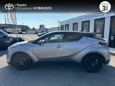 TOYOTA C-HR 122h Graphic 2WD E-CVT occasion 2019 - Photo 3