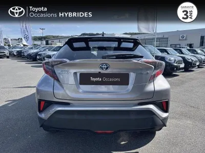 TOYOTA C-HR 122h Graphic 2WD E-CVT occasion 2019 - Photo 4
