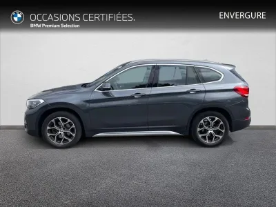 BMW X1 sDrive18iA 136ch xLine DKG7 occasion 2022 - Photo 3