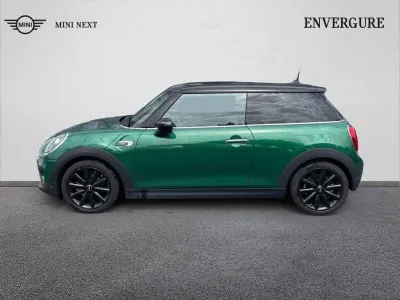 MINI Mini Cooper 136ch  Edition Greenwich BVA7 occasion 2021 - Photo 3